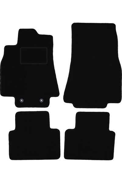 Other Covorașe negre din velur pentru: Mercedes Clasa A W169 hatchback (2004-...