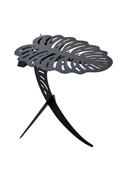 buz Masă de cafea/laptop multifuncțională portabilă cu picior metalic (Model ...