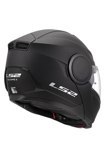 LS2 SCOPE 2 MAT SİYAH KASK