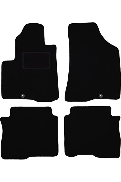 Other Covorașe negre din velur pentru: Hyundai SantaFe II SUV (2006-2012)