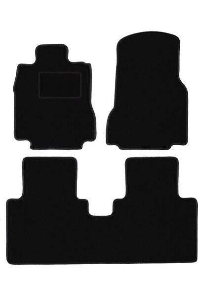 Other Covorașe negre din velur pentru: Mercedes A W168 Family monovolum (2001...