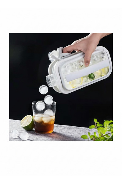 AROW DUBAİ MATARA ŞEKİLLİ BUZLUK M-133 Grey