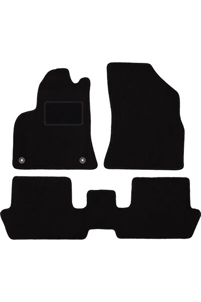 Autoalorria Covorașe auto din velur pentru: Peugeot 3008 I MPV (2009-2016) (N...