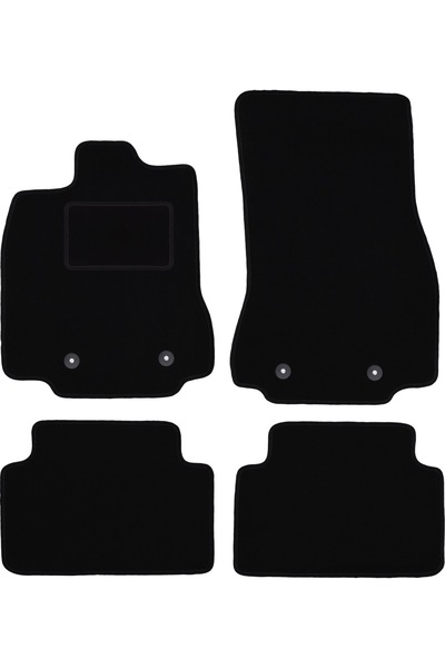 Other Covorașe negre din velur pentru: Toyota Prius II hatchback (2003-2010)