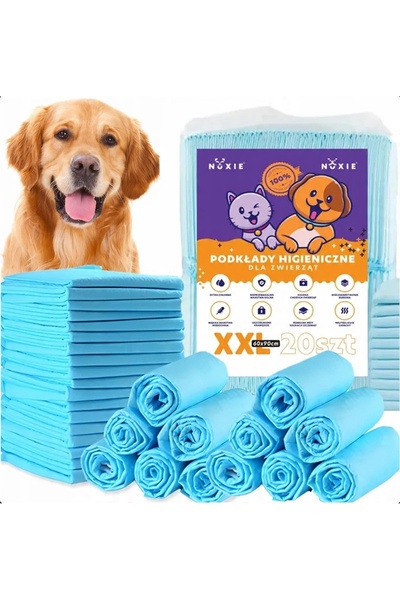 Other PODKŁADY HIGIENICZNE MATA DLA PSÓW CHŁONNA PSA 50x 60x90cm