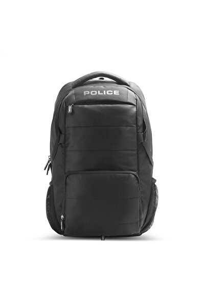 Police Hedge Waterproof laptop/travel backpack, 16 inch, 32 x 18.5 x 47 cm, nylon, black