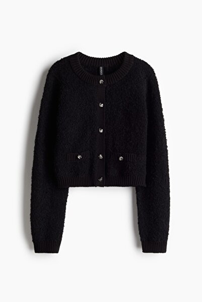 H&M Bukle Triko Hırka