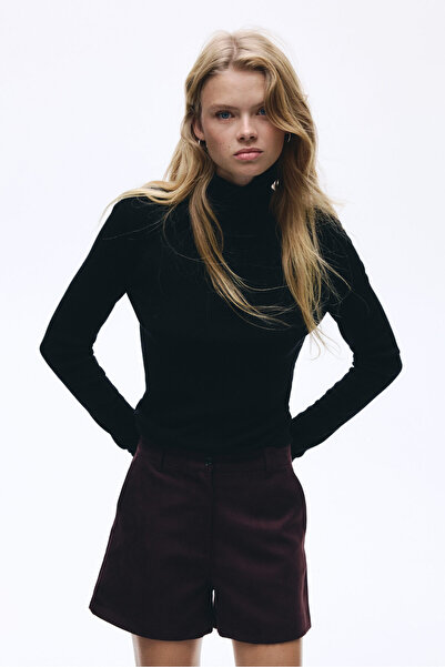 H&M Yüksek Belli Şort