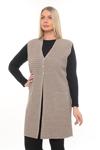 motix Klasik Kesim Triko Yelek