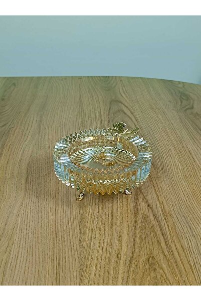 nevrin home collection "Kristal Lüks Cam Küllük Cam Kül Tablası Puro Kül Tabl...