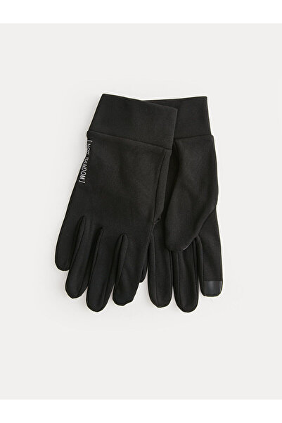 LC Waikiki Özmarka New Season Text Printed Men's Gloves
