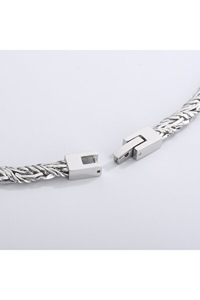 OEM Serenis Men's Chain, Stainless Steel, Silver, 65cm