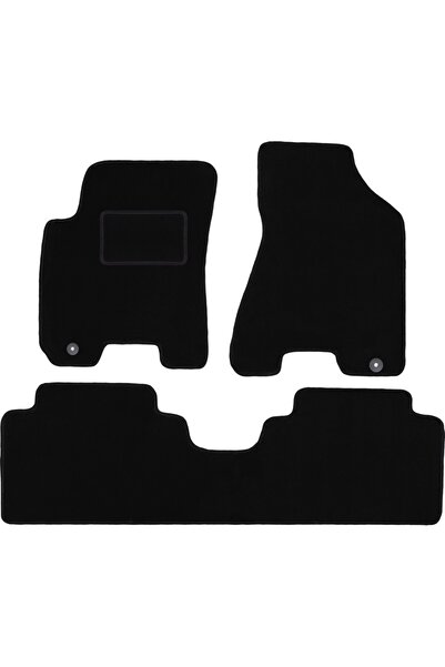 Other Covorașe negre din velur pentru: Hyundai Tucson I SUV (2004-2010)