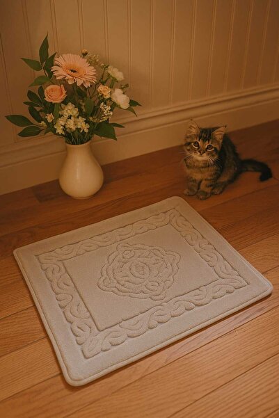 HOMEMOME Bath Mat 50X60 Stone Color