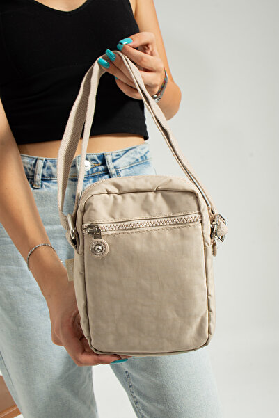 MEGA ÇANTA Klinkır Fabric Stylish and Functional Unisex Crossbody Bag