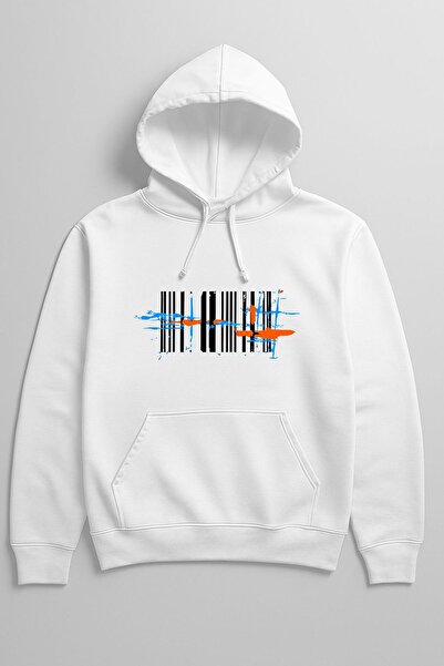 ADAMARA هودي Urban Comfort مصنوع من القطن بنسبة 100%