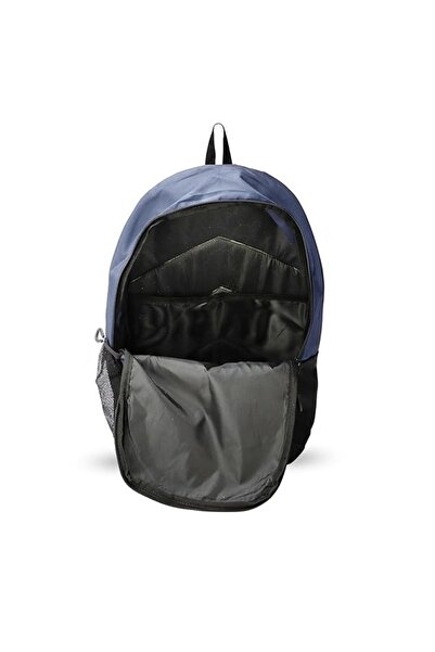 Police Brexit Laptop backpack, 15.6 inch, 31 x 12 x 44 cm, navy/black