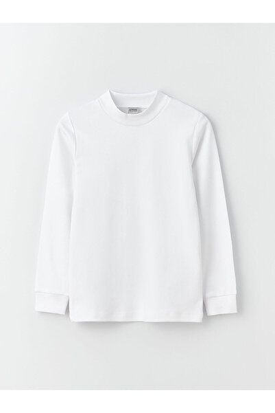 LC Waikiki Vizyon Yeni Sezon Yarım Balıkçı Yaka Basic Uzun Kollu Erkek Çocuk ...