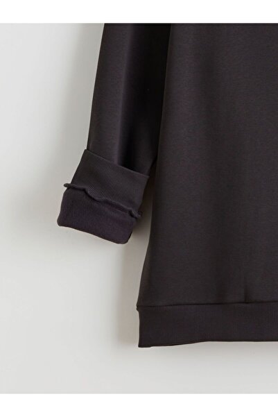 LC Waikiki Mărime mare guler ridicat pentru bărbați Swea tricou