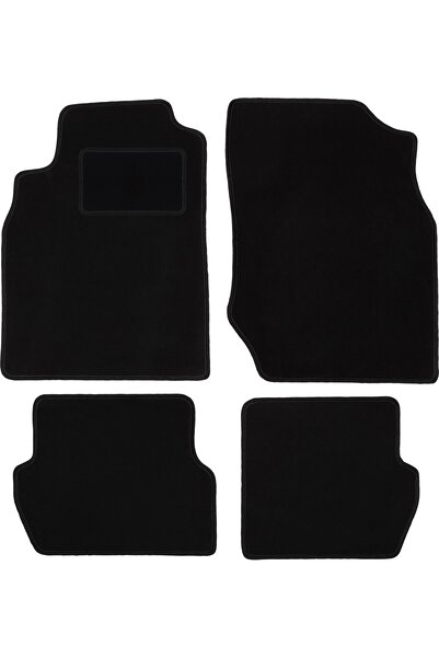 Other Covorașe negre din velur pentru: Nissan Almera N16 hatchback (2000-2006)