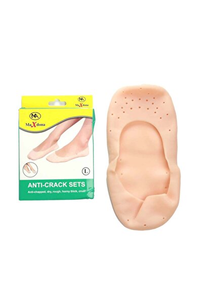 SHMOOOL مرطب وواقي للقدمين من التشققات سيليكون