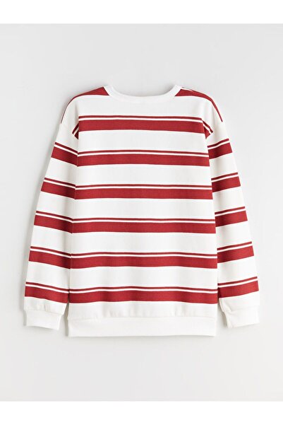 LC Waikiki Момчешка суитшърт с ленти и велосипедна яка