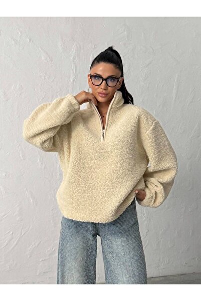 ALVOR Hanorac de pluș cu glugă tricou