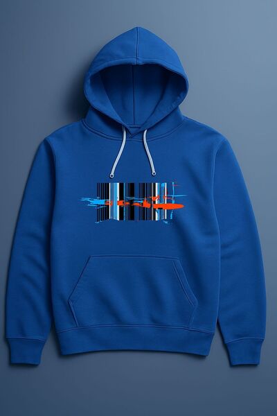 ADAMARA هودي Urban Comfort مصنوع من القطن بنسبة 100%