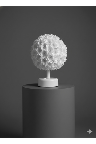 Tasarım Lunaria – Ay Işığı Çiçeği EVA FOAM Dekoratif LED Lamba