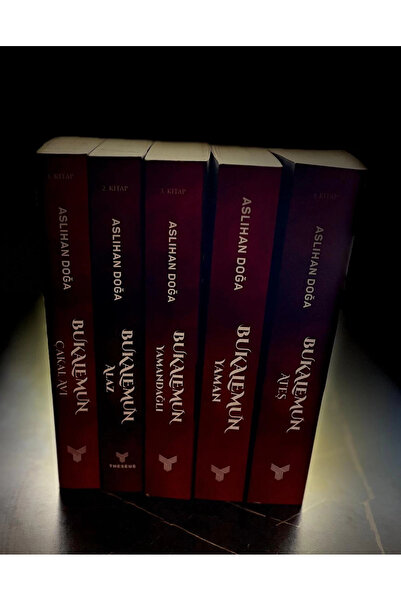 Theseus Yayınevi Bukalemun Serisi- Aslıhan Doğa- Theseus Yayınevi- (Bukalemun...