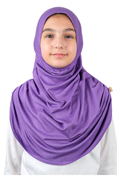 ihvan online Practical Ready-To-Wear Children's Shawl Purple