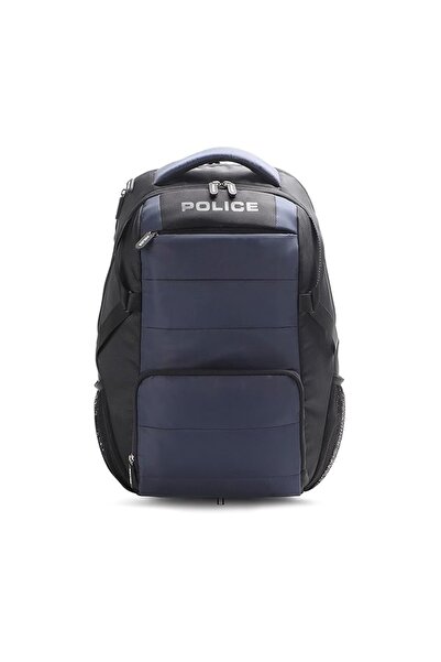 Police Hedge Waterproof backpack, 15 inch, 34 x 18 x 55 cm, nylon, navy
