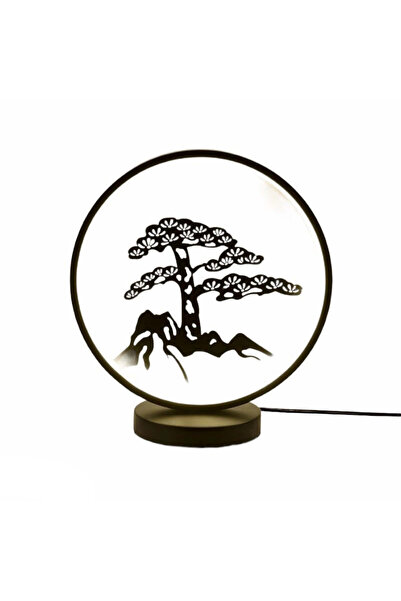 buz Lampă de noapte, LED 3D 3W plug-in, model de brad luminos 300x15x325 mm