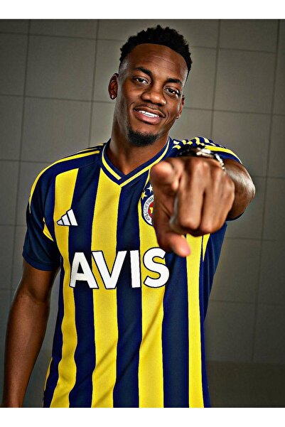 Alaturka Mix Fênerbâhçe 25-26 Sezon Çubuklu JOHN DURAN 10 YETİŞKİN Futbol FORMASI