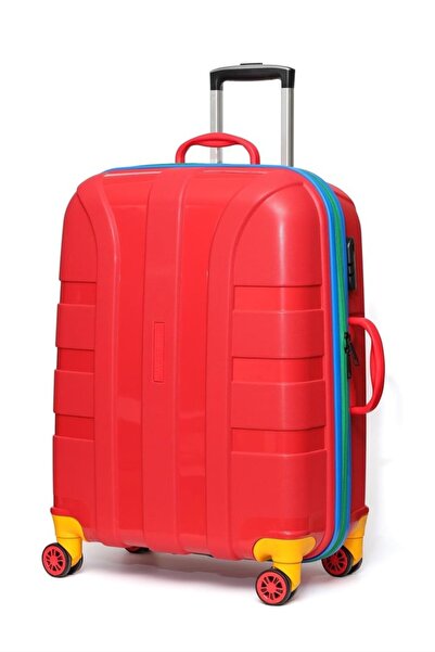 Armine ORTA BOY VALİZ KIRMIZI