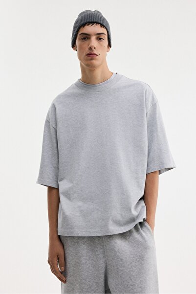 H&M Tişört Oversized Fit