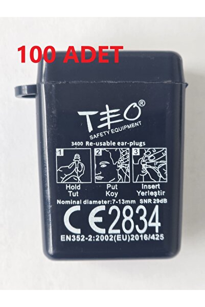 3400 KULAK TIKACI 100 ADET