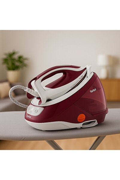 TEFAL 7.5 Bar Güçlü Basınçlı Buhar Kazanlı Ütü Sıfır Yanık Garantili Kireç To...