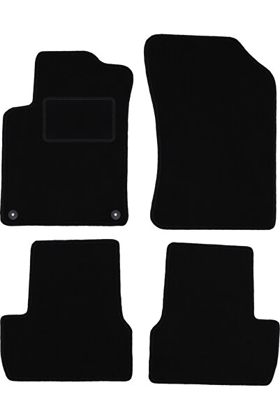 Other Covorașe negre din velur pentru: Citroen DS3 hatchback (2009-2016)