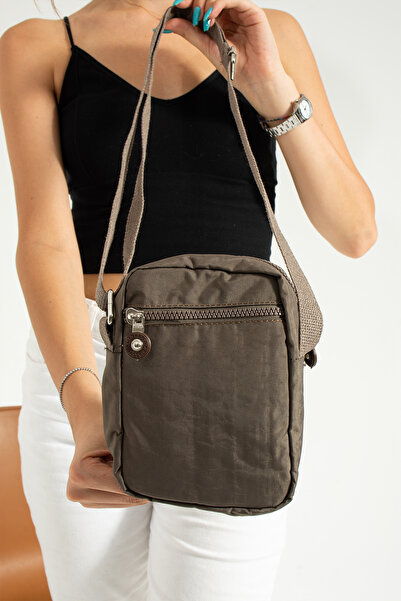 MEGA ÇANTA Klinkır Fabric Stylish and Functional Unisex Crossbody Bag