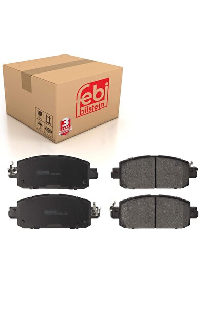 FEBİ VW ÖN FREN BALATASI A1-A2-A3 POLO IBIZA FABIA TAIGO SCALA 2Q0698151Q