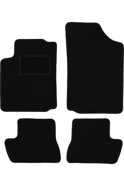 Autoalorria Covorașe auto din velur pentru: Citroen C3 Pluriel Cabrio (2003-2...