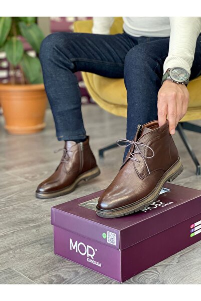 MOR KUNDURA Genuine Leather Daily Use Men's Boots
