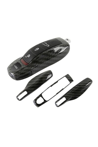 VTH Protective Key Case for Porsche Cayenne Panamera Boxster Macan 911