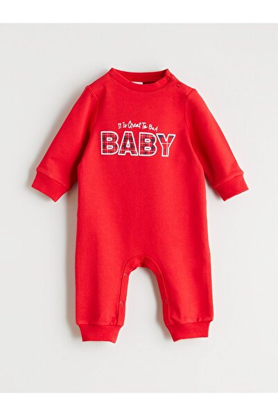 LC Waikiki LCW baby Baskılı Erkek Bebek Tulum