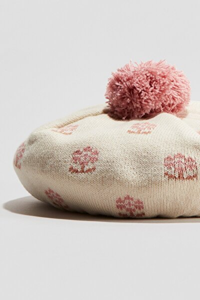 H&M Jakarlı Triko Bere