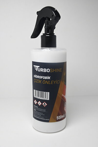 TURBO SHİNE HİDROFOBİK ÇİZİK ÖNLEYİCİ 500 ML