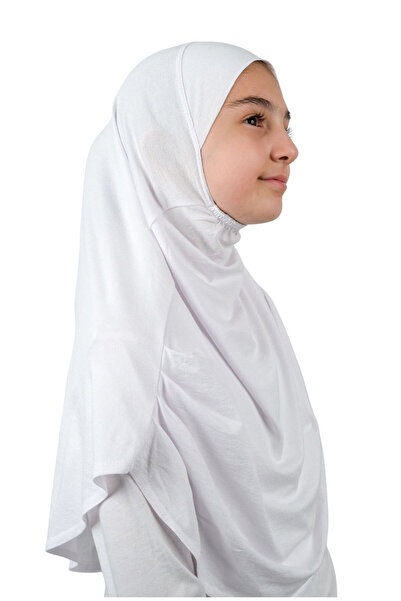 ihvan online Πρακτικό έτοιμο σάλι για παιδιά λευκό