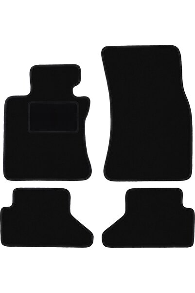 Autoalorria Covorașe auto din velur pentru: BMW 6 E64 Cabrio (2003-2010) (culoare grafit)