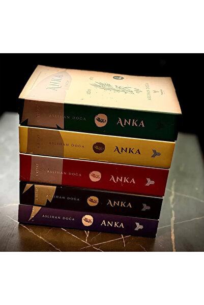 Theseus Yayınevi Anka Serisi- Aslıhan Doğa- Theseus Yayınevi- (Anka1- Anka 2-...